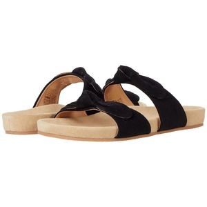 Jack Rogers Women's Annie Double Knot Comfort Sandal Black US 7.5